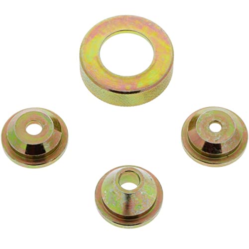 Wal-Board Drywall Texture Hopper Gun Orifice Set - 3 Tips - Fits Texture-Pro 200, Spray-Pro, Professional Texture Sprayer Models #TOP1