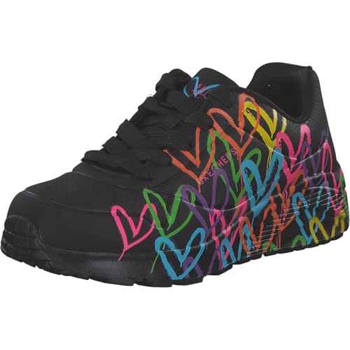 Skechers Girls Uno Lite Love