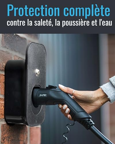 Support mural de câble de station de charge Parkwächter E1 à serrure - 6