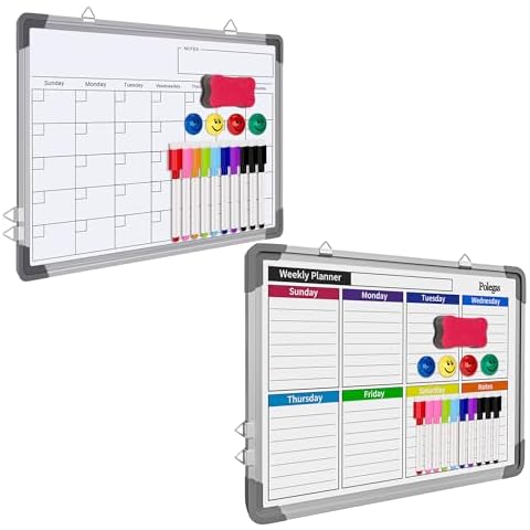 Dry Erase Calendar whiteboard for Wall Cover