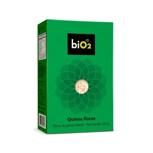 biO2 Quinoa em Flocos Andes 250 g