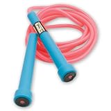 ATHLETIC SPECIALTIES Uns Spiele Neon Springseil, 1700XXXX, Rose, 7'