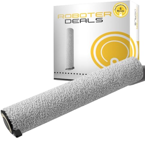 Roboter Deals - Wischbürste, Putzrolle, Nassbürste für Dreame Aqua 10 Roller, Ultra Roller Complete