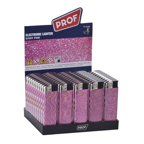 Prof Accendini shiny pink Piezo c.r. [ Espositore da 50PZ ] cod. 40804635