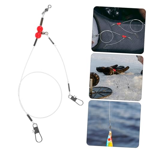 Línea líder de pesca salada Mipcase 6 piezas miniatura 7