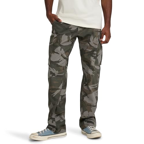 Wrangler x Stranger Things Camo Pant, Battlefield Camo, 32 x 32