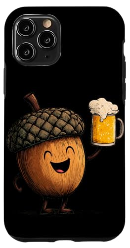 �I�[�N�̖؂̈��D�Ƃ̂��߂̃r�[���O���X����ɂ����f���炵���ǂ񂮂� �X�}�z�P�[�X iPhone 11 Pro �p