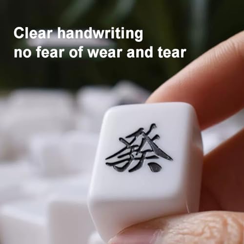 Japanese Mahjong Set, tamaño de piezas 27mm miniatura 3