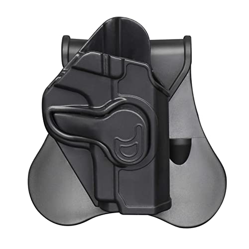 P238 Holster, Owb Paddle Holster For Sig Sauer P238 380, Kimber Micro 380, Outside Waistband Gun Holster, Open Carry Holster, 360° Adjustable & Fast Release - Right Handed #TOP6