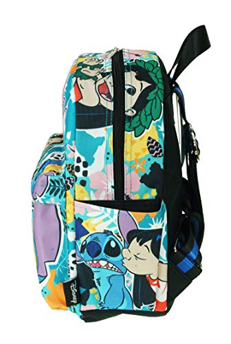 Lilo & Stitch 12" Deluxe Oversize Print Daypack - A21273 #TOP4