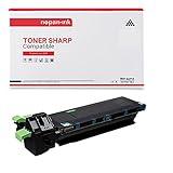 NOPAN-INK - Toner x1 Noir Compatible pour Sharp AR-5015 AR-5015 N AR-5020 AR-5300 Series AR-5316 AR-5320 AR-5320 E Sharp A