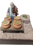 Arte Pesebre Gewürz-Verkäufer mit Bewegung, für 12 cm große Figuren