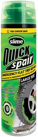 Slime 60090 Large Tire Quick Spair - 20 oz
