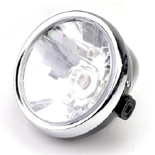 DZSQGHGHJJ Conjunto faro Motocicleta Para YBR125 Para YBR 125 2002 2003 2004 2005 2006 2007 2008 2009 2010 2011 2012 2013 Faro Motocicleta Faro Delantero Moto