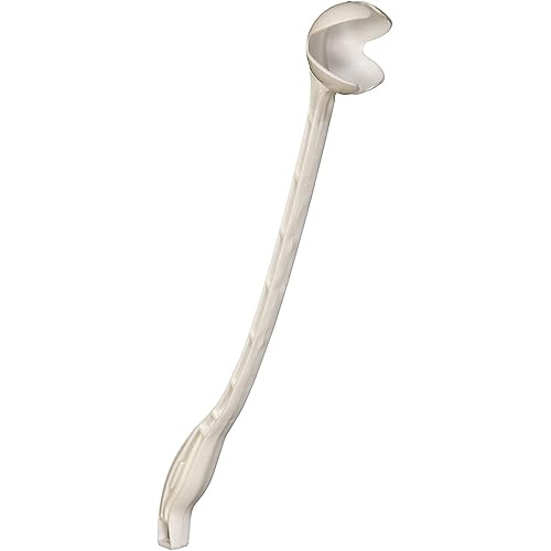 AnNafi® Speed Arm Ball Thrower | Cricket Practice Ball Speed Arm Launcher & Ball Pickup| Ball Dog Thrower | Fetch & Fold Ball Launcher Set | Cricket Practice Equipments (Only Thrower, White)