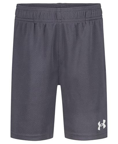 Image of Under Armour Boys' Tech Wordmark Shorts (Little Kid /Big Kid)