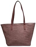 TESSUTO RETTILE Envy Borsa tote 944 da donna, taglia unica, Heather, MEDIUM