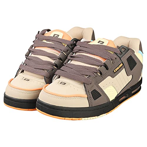Foto von Globe Sabre Skateboard Schuhe - Orange/Multi - US 6