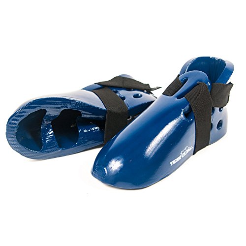 Tiger Claw- Sparmaster Kicks - Sparring Shoes/Footgear - Blue - Child 6 (Foot Length: 8 1/4") #TOP27