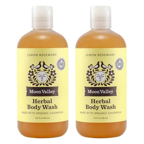 Lemon Rosemary Body Wash by Moon Valley Cover