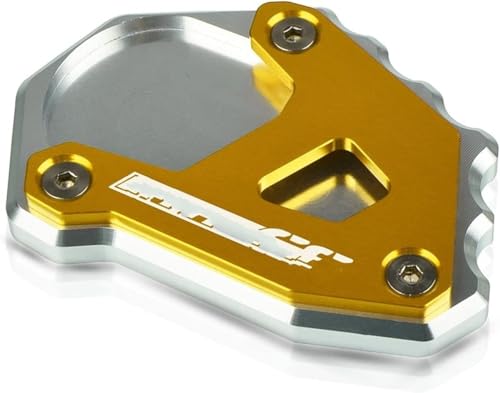 Extension béquille BMW R1250GS pour garer sa moto en tout terrain