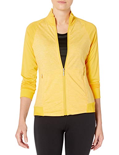 Cutter & Buck Women s Moisture Wicking, UPF 50+, Long-Sleeve Lena Full Zip Jacket, Granada, Medium