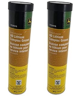 John Deere HD Lithium Complex Grease TY24416 (2-Pack)