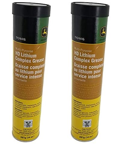 John Deere Multi-Purpose HD Lithium Complex Grease Review