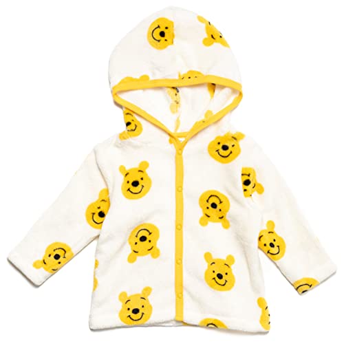 Disney Minnie Mouse Winnie the Pooh Baby Girls Fleece Jacket and Pants Newborn3