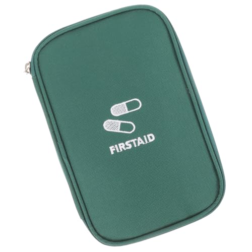 MOBUTOFU Portable First Aid Kit Medicine Bag for Hiking Camping and Travel Nursing Zipper Closure for Outdoor Adventures and Household Emergencies