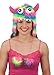 Jacobson Hat Company Striped Furry Monster Hat