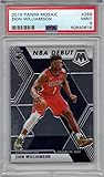 2019-20 Panini Mosaic Basketball #269 Zion Williamson Rookie Card Graded PSA 9 Mint