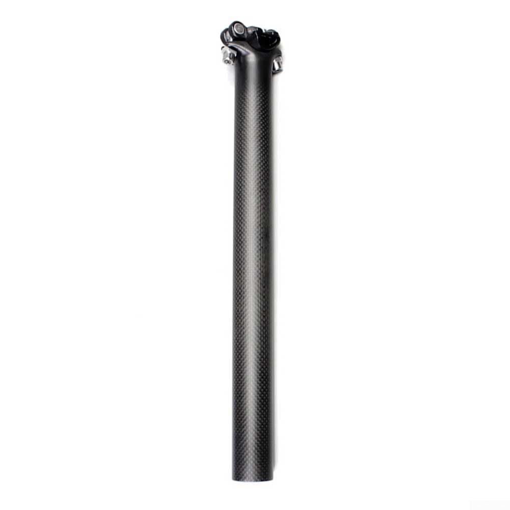 Evenoonest lightweight carbon fiber seatpost designed for road frames with 27.2 31.6mm sizes and 350mm 400mm length compatibility (31.6x350MM)