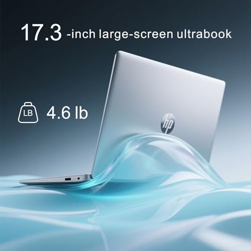 Image of HP 17 inch Business Laptop Computer • 2026 Edition • Intel 8-Cores Core i3 CPU • 32GB RAM | 2TB SSD • Long Battery Life • Numeric Keyboard • Windows 11 with Office 365 for The Web