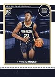 2024-25 Panini Hoops #251 Yves Missi New Orleans Rookie Basketball Card - Sportscard Superstore