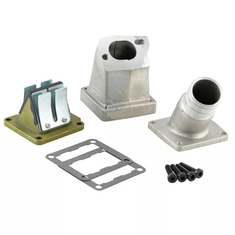 Collettore Aspirazione VMC Doppia Cuspide 2/3 Fori Attacco Ø 28-30mm