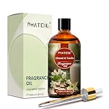 PHATOIL アーモンドバニラ ブレンドエッセンシャルオイル 100ML 精油 天然 アロマオイル アロマディフューザー用