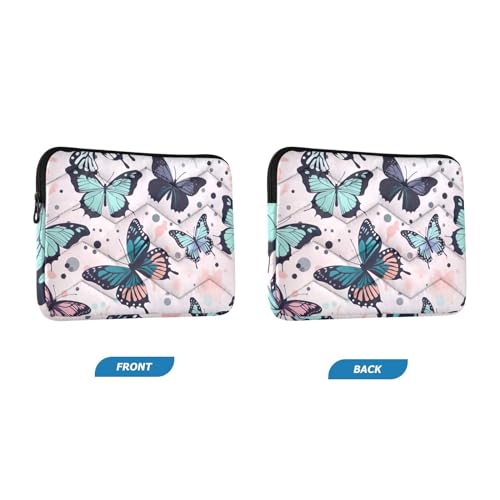Funda para portátil 13-14 pulgadas con protección y tela impermeable miniatura 2