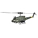 Helidirect RC ERA C032 Huey UH1 6CH Gyro Stabilized RC Aircraft with Altitude Hold & Optical Sensor, 3D RC Helicopter RTF for Beginners, Adults Upgraded Transmitter (Green with Weapons (ERA-C032-G))