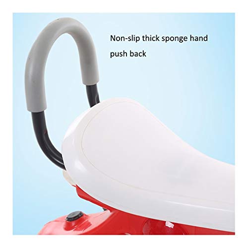 GYF Geschenk von dort Spielzeug Musik Baby Baby Fahrrad Kindergarten Kinderdreirad 2 bis 6-jährige Baby Roller Walker… – Bild 5