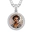 14 Circle Double Layer(Silver)+Tennis Chain