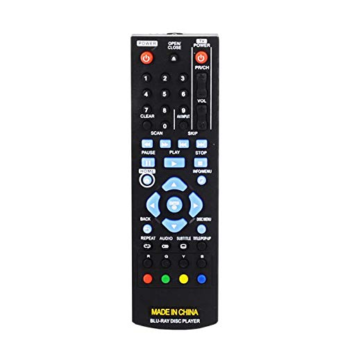 Awo Akb73615801 Replacement Remote Control Fit For Lg Dvd/Dvdr Blu Ray Audio Home Theater Bp220 Bp320 Bp125 Bp200 Bp325W Bd220 #TOP2