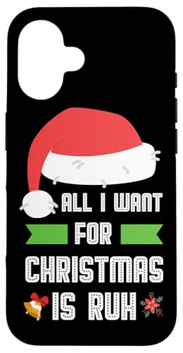 ʔ NX}X giJC All I Want For Christmas Is Ruh Vc X}zP[X iPhone 16 p
