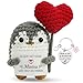 ZIENZENGYA Geschenke für Mama Geschenk, Weihnachtsgeschenke für Mama Geburtstagsgeschenk, Muttertagsgeschenk, Geschenke für Frauen Geschenk, Beste Mutter Pinguin Muttertag Weihnachten