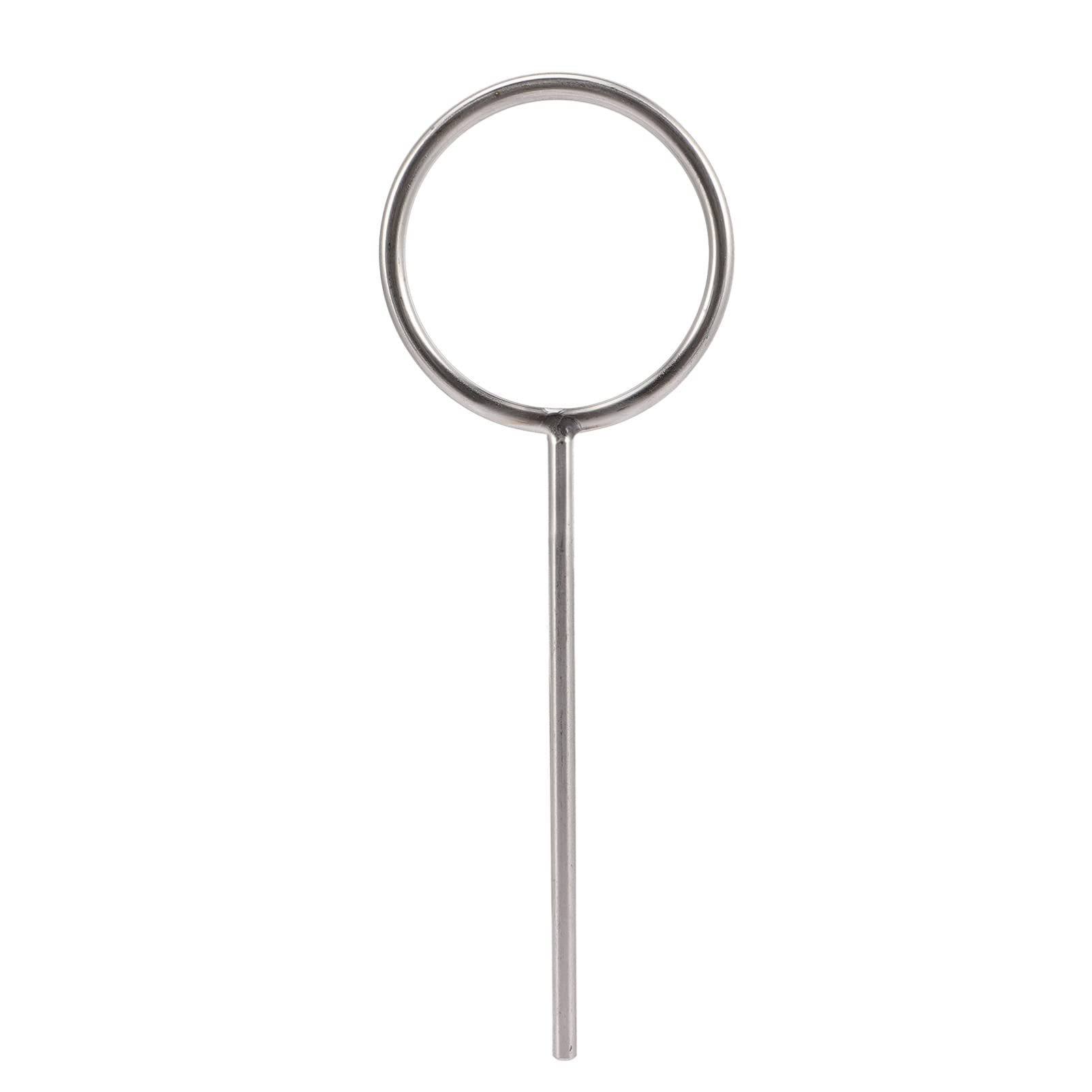 MUSISALY Lab Equipment Ring Stand Retort Ring Holder Extension Ring for Chemistry Tests