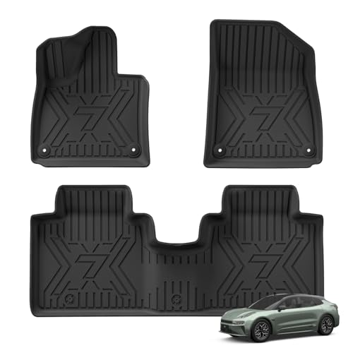 Tapis sol voiture Zeekr 7X tous temps coussin coffre doublure TPE 3D
