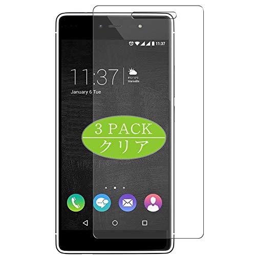 ノーブランド品 VacFun Lot de 3 Clair Film de Protection d'écran, compatible avec Wiko Fever SE 2016, Film Protecteur Screen Protector (non vitre verre trempé) NewVersion
