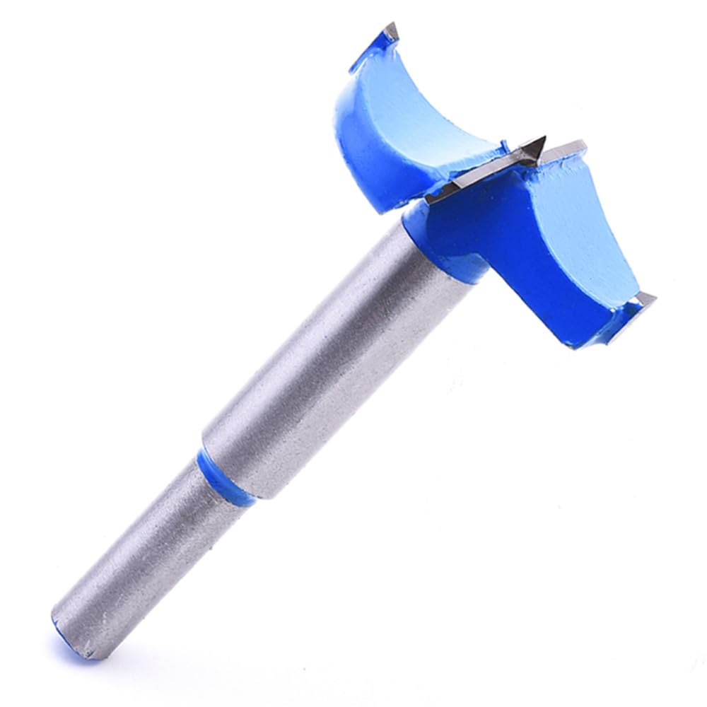 Punta da 15-100mm Set di punte per lavorazione del legno Punta per sega a tazza noiosa Punta in metallo duro TCT Punta da trapano con gambo tondo esagonale D30,45mm