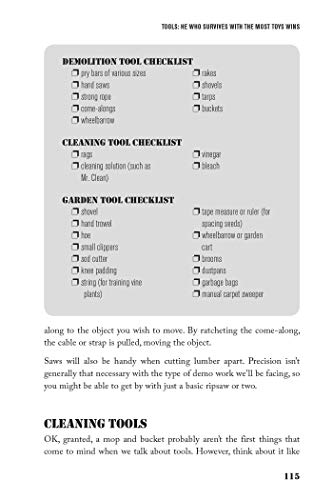 Prepper’s Long Term Survival Guide