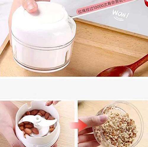 Mini Triturador Manual De Temperos, Grãos, Sementes E Molhos
